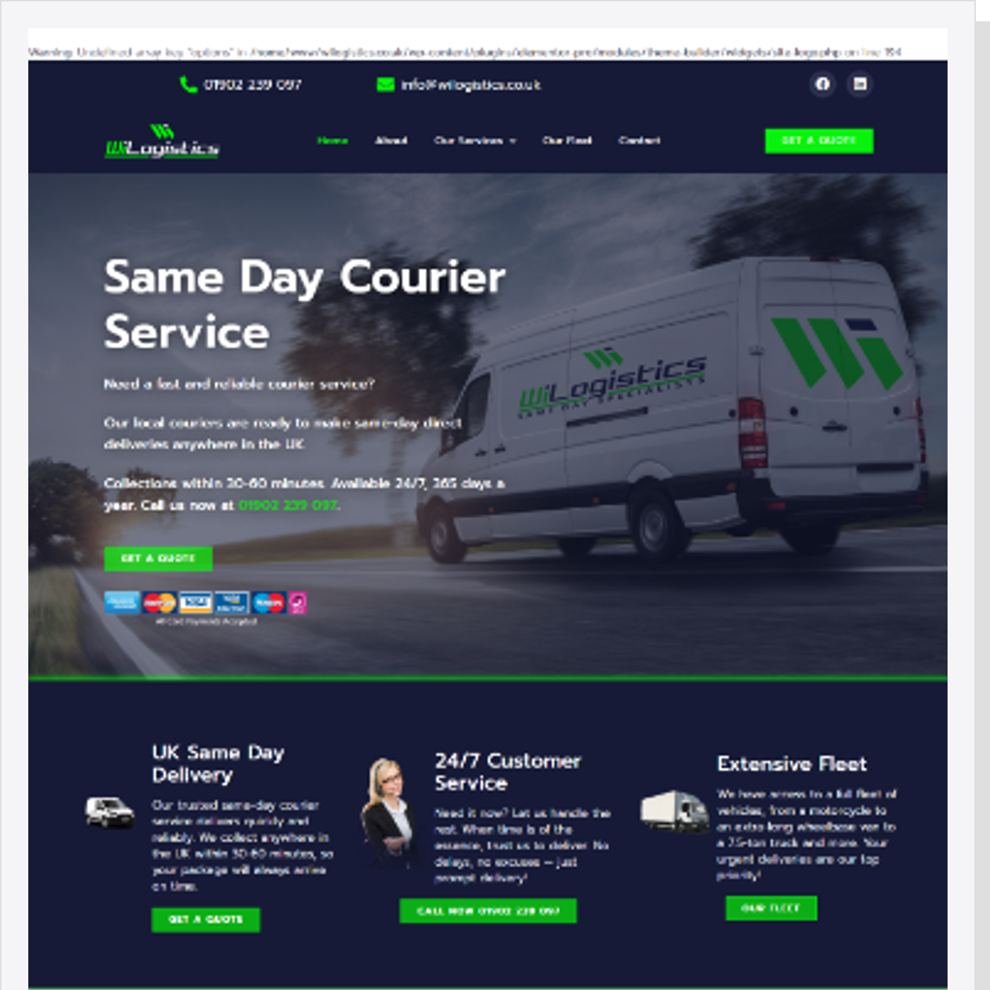 worcester web design